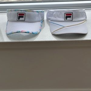 Fila tennis/golf visors